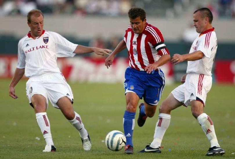 Ramón Ramírez en Chivas USA (FOTOS: Twitter y MLS)