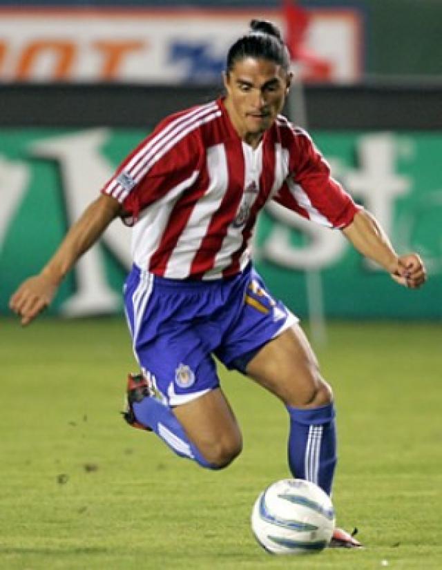 Juan Francisco Palencia también jugó para Chivas USA (FOTOS: Twitter y MLS)