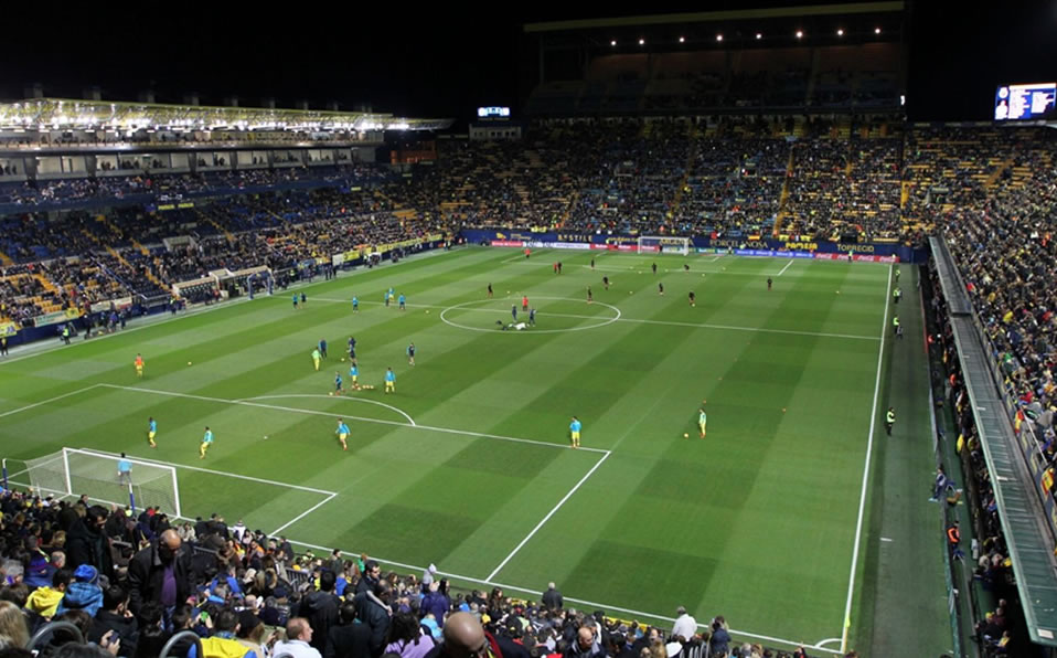 La Cerámica tiene una gran visibilidad de cualquier asiento. (FOTO:LALIGA)