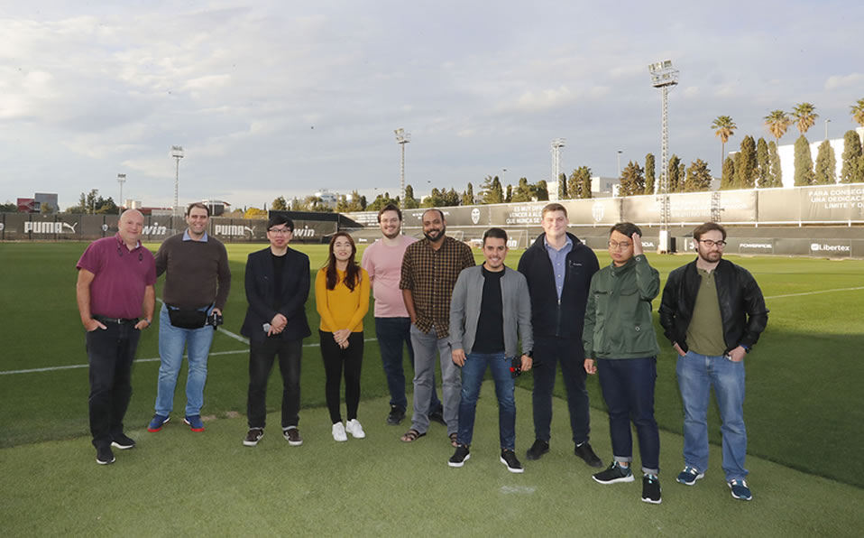 Las instalaciones de entrenamiento del Valencia. (FOTO:LALIGA)
