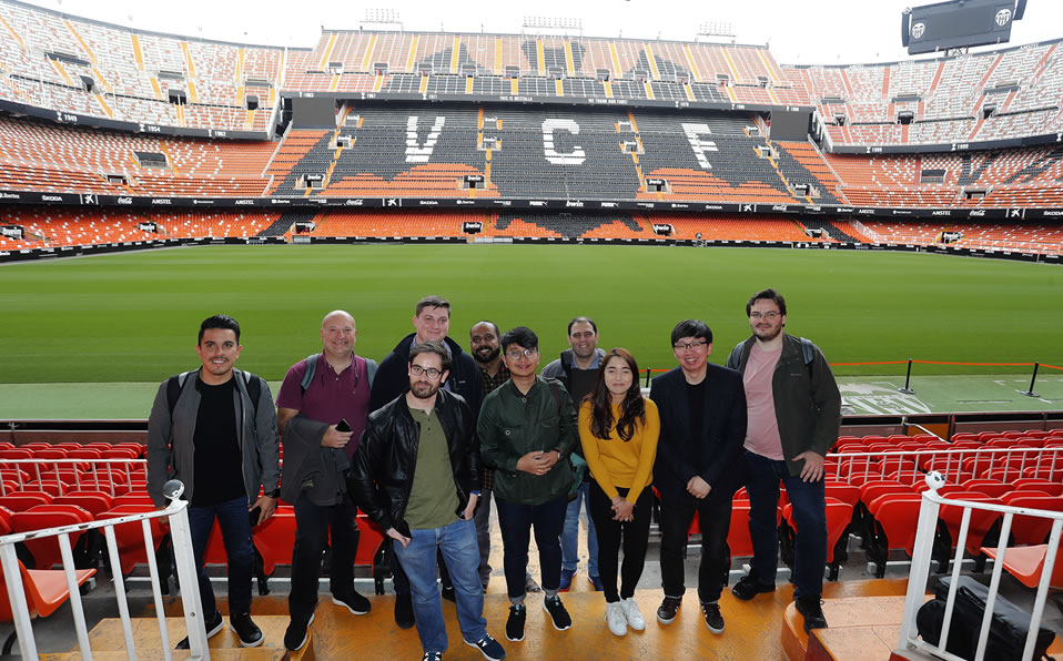 La Liga invitó a representantes de varios medios. (FOTO:LALIGA)