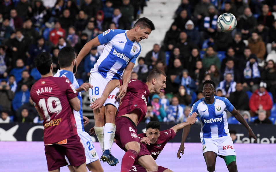 Los Pepineros suman 20 puntos en el torneo. (@CDLeganes)