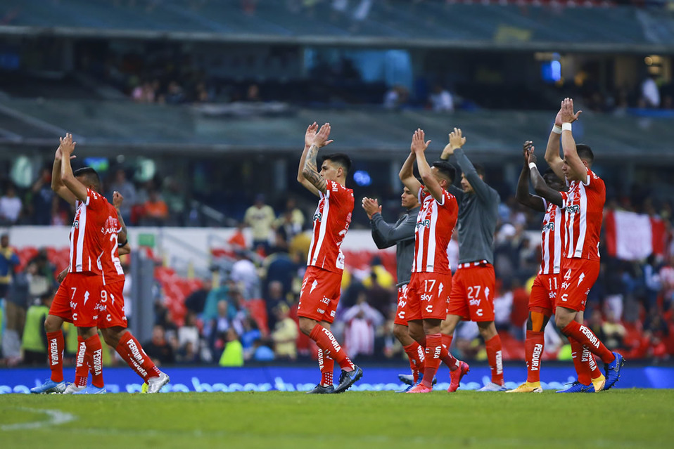 Los Rayos se fueron felices del Azteca (FOTO: Imago7)