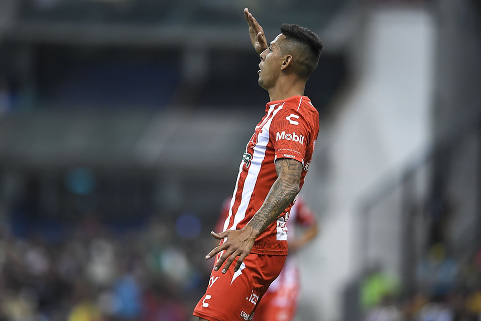 Mauro Quiroga fue la estrella de la noche (FOTO: Imago7)