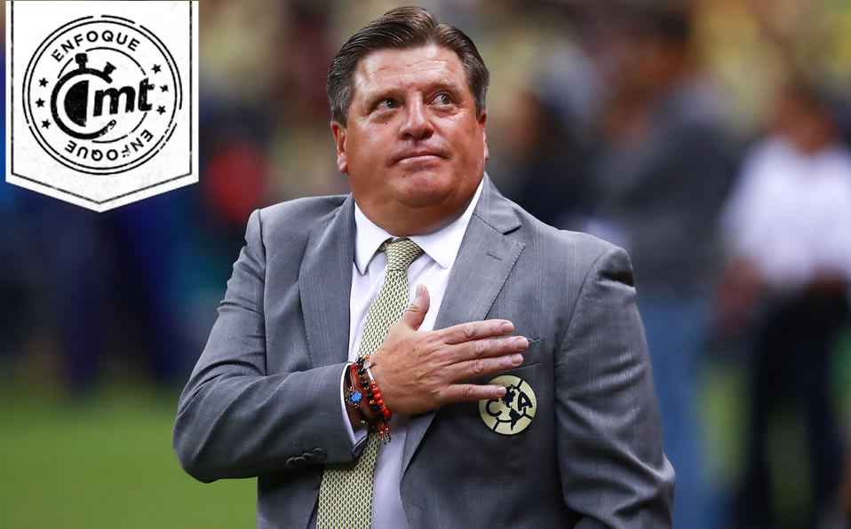 Miguel Herrera ya se encuentra en los anales de la historia del América. Foto: Imago7