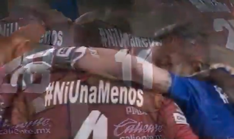 Mineros tuvo un detalle especial en apoyo a las mujeres en su playera ante Dorados