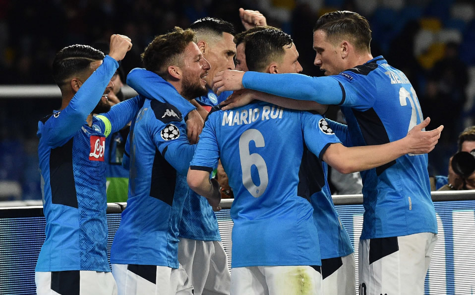 Napoli se encuentra en puestos de Europa League. (@sscnapoliES)