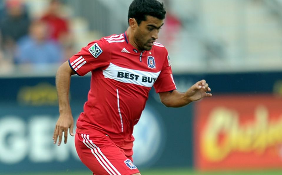 Nery Castillo fue el fichaje bomba del Chicago luego de que se fue Cuauhtémoc (FOTOS: Twitter y MLS)