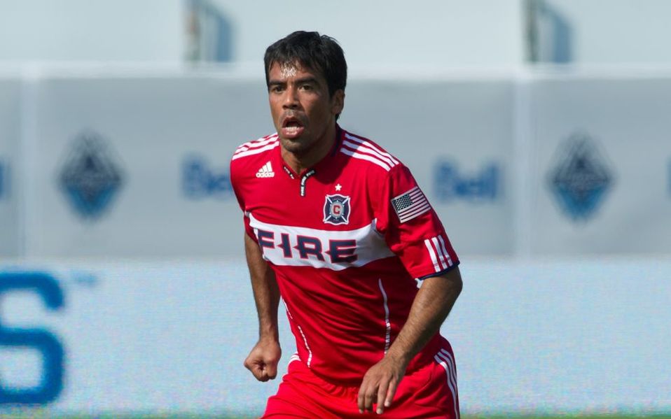 Pavel Pardo siguió los pasos de Cuauhtémoc y fichó con Chicago (FOTOS: Twitter y MLS)