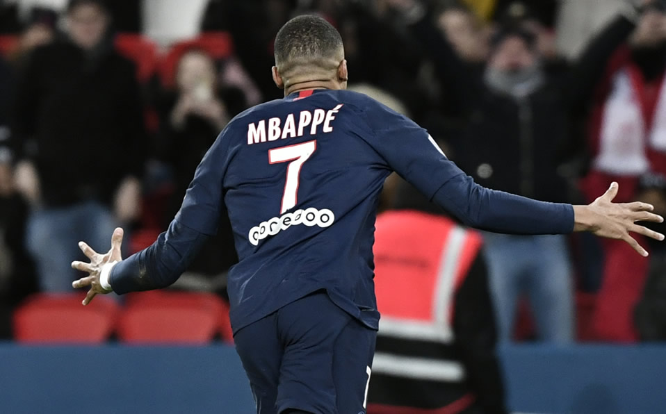 PSG es líder con 68 puntos. (AFP)