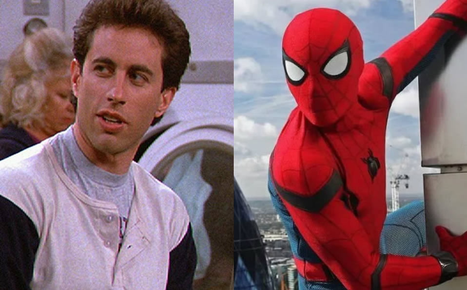 Spider-Man 3 tendrá un nombre provisional con referencia a Seinfield. Foto: Marvel y Seinfeld