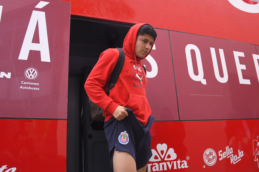 La Chofis López será titular en el juego Chivas vs. León. (Foto: Imago7)