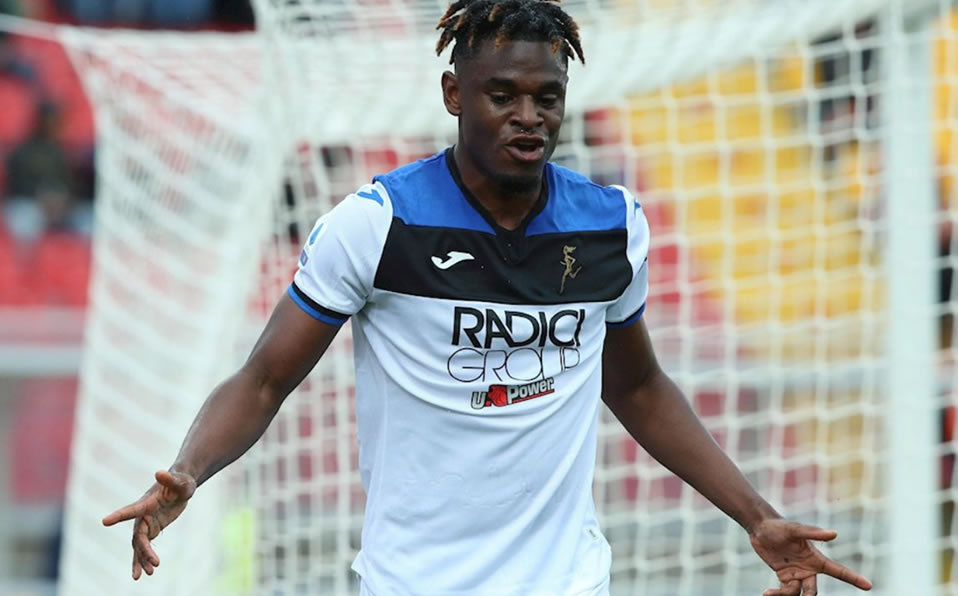 Duván Zapata ha marcado 11 goles esta temporada. (@Atalanta_BC)