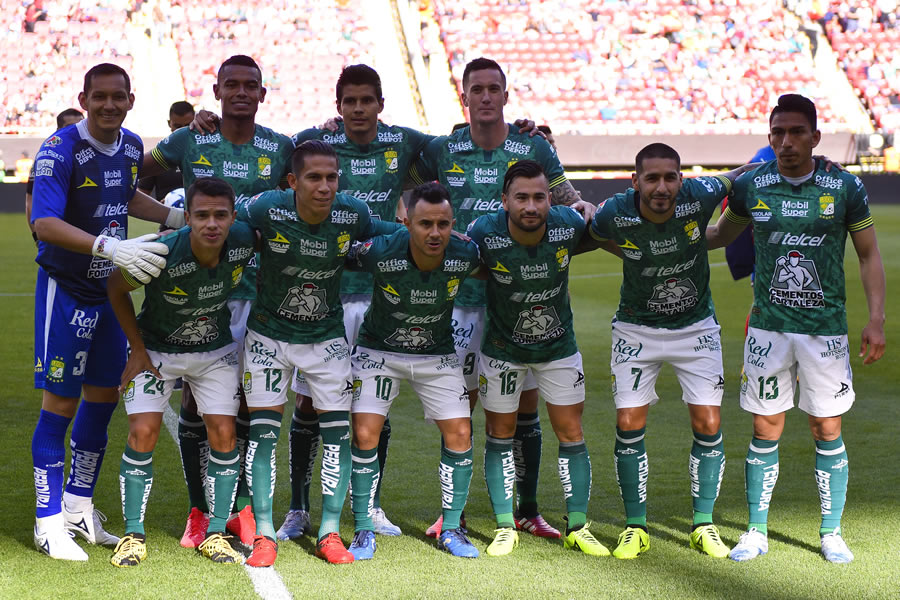 León presentó su cuadro estelar ante Chivas. FOTO: Imago7.