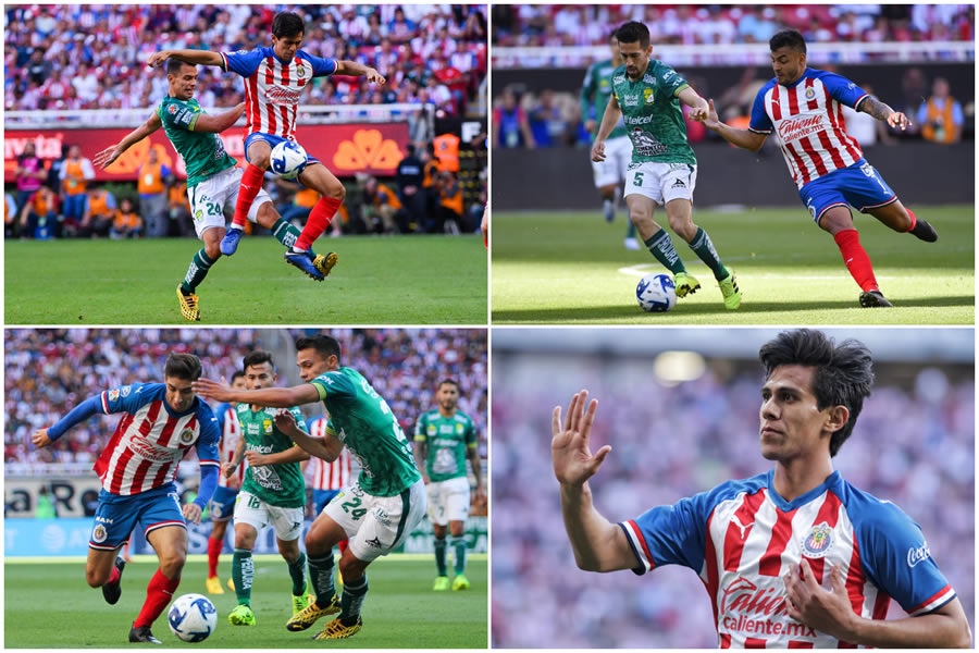 FOTOS: Chivas doma a La Fiera