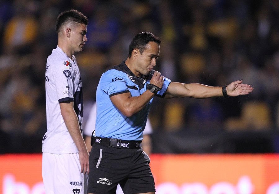 Jorge Isaac Rojas marcó dos penales a favor de Tigres. (Foto: Imago7)