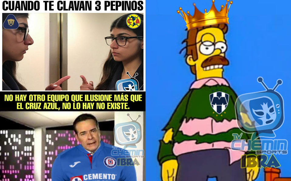 Los mejores memes están en Mediotiempo. Aquí los de la Jornada 8.