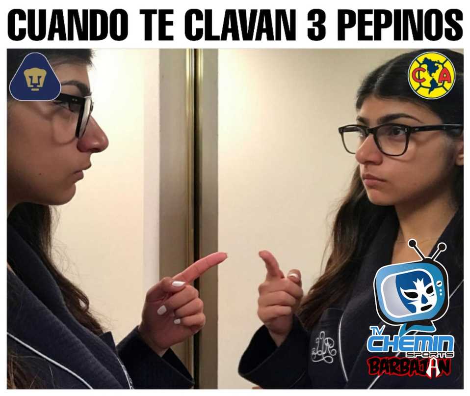 ¡Igual de malos! América y Pumas llegarán al Clásico Capitalino tras dar pena ajena.