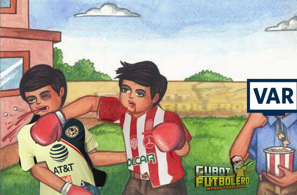 Lesiones, expulsiones y los pretextos del Piojo no salvan al América de los memes.
