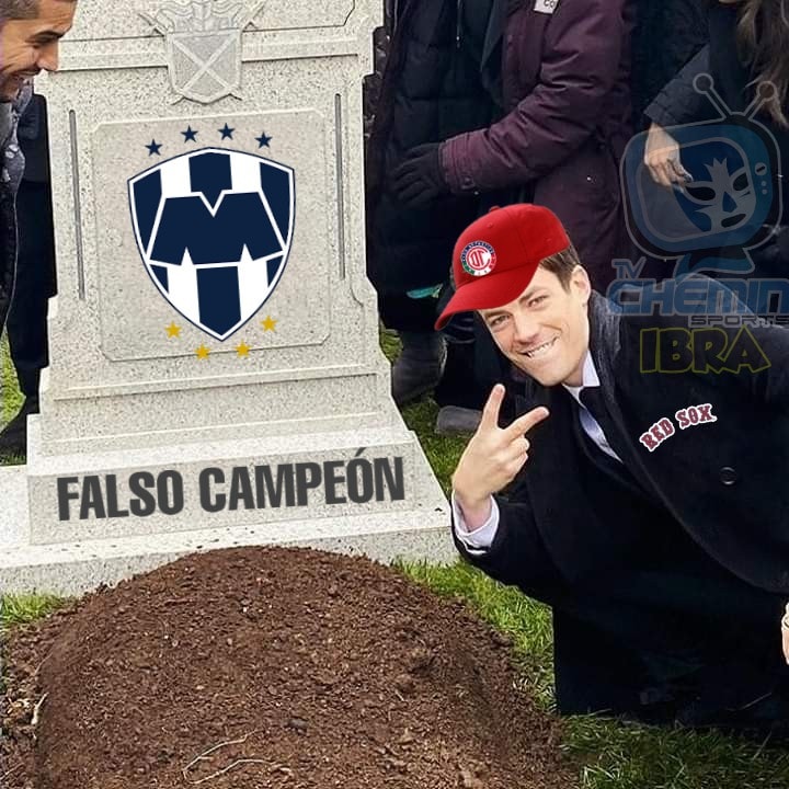 ¡Qué vergüenza de Campeón! Este Monterrey no ganaría ni en Tercera.