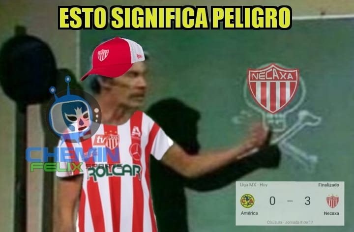 ¡Celebre, Don Ramón! Que no todos los días se humilla así al AME.