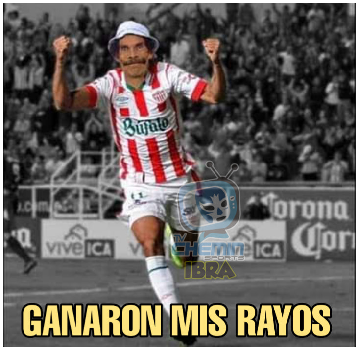 ¡Celebre, Don Ramón! Que no todos los días se humilla así al AME.