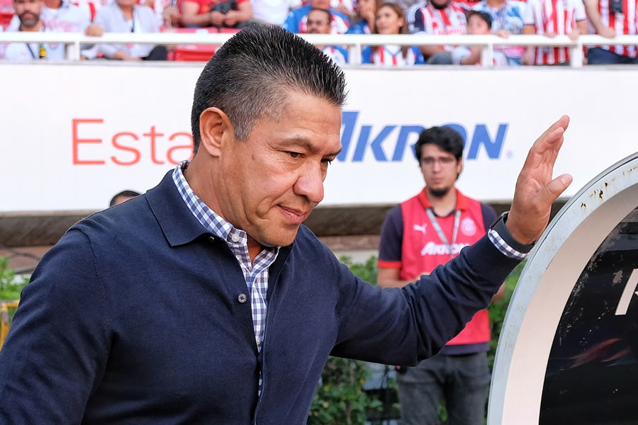 Nacho Ambriz fue bien recibido por la afición tapatía. FOTO: Imago7.