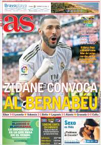 Noticias deportivas en los periódicos del mundo (01-marzo-2020)