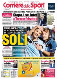 Noticias deportivas en los periódicos del mundo (01-marzo-2020)