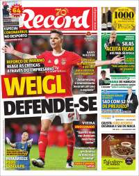 Noticias deportivas en los periódicos del mundo (01-marzo-2020)
