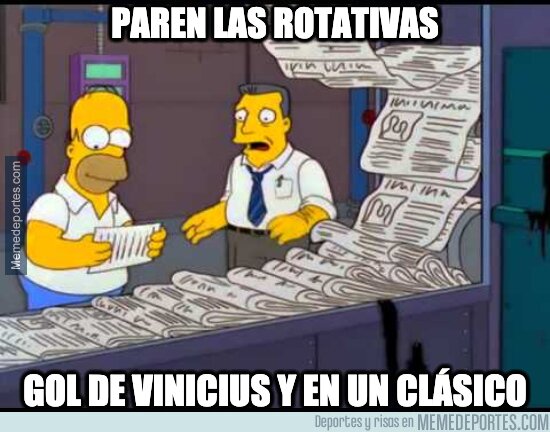 Abran paso a Vinicius, el nuevo amo de LaLiga según los memes.
