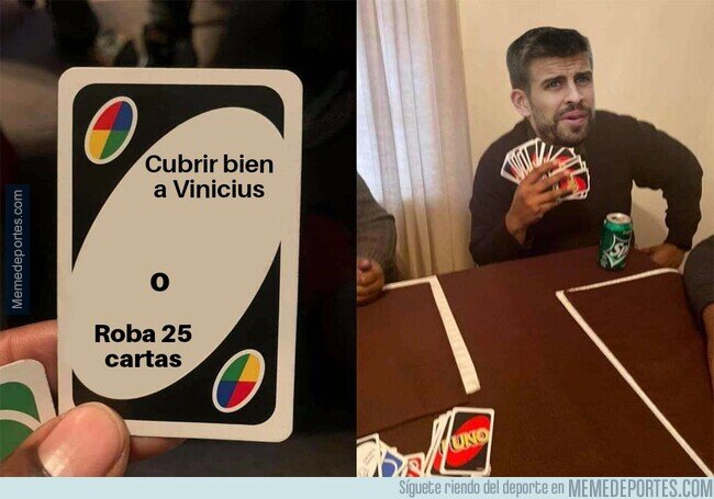 ¡Ay Piqué! Los memes se burlan del defensa que desvió el tiro del 1-0.