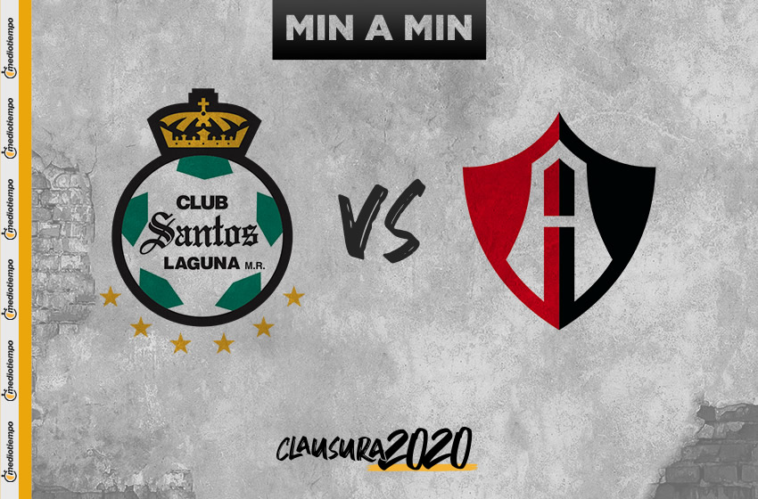 Santos vs Atlas: resumen del juego y goles - Mediotiempo