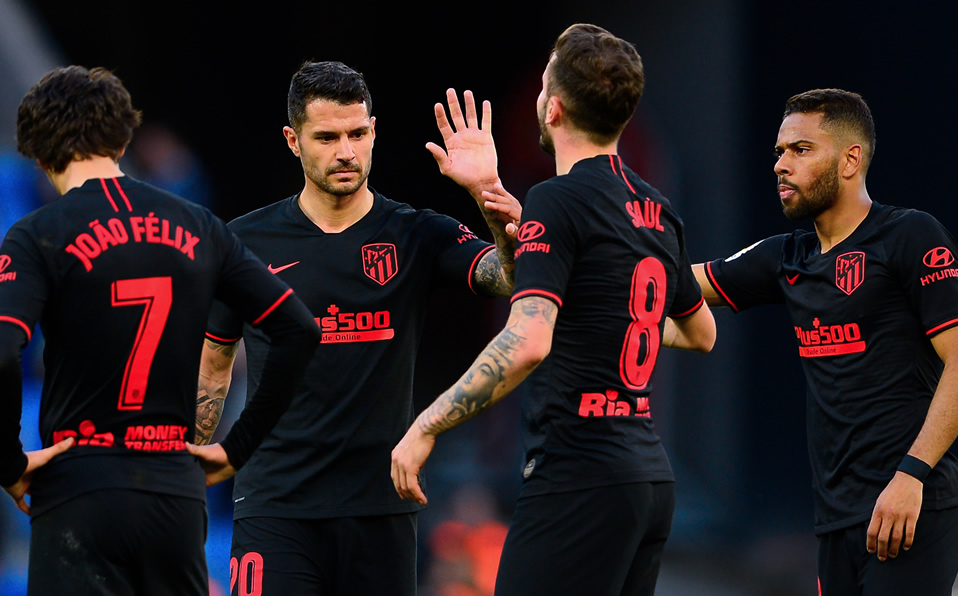 Sin Herrera, el Atleti tropieza en Barcelona (AFP)