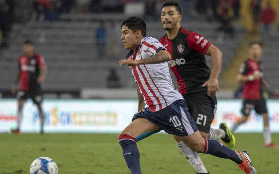 Atlas recibirá a las Chivas en la Jornada 9. (Imago 7)