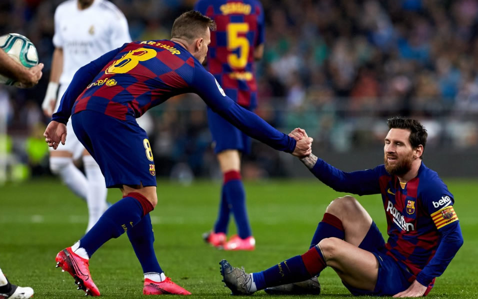 Barcelona está en la posición 2 de LaLiga, pero son la mejor ofensiva con 62 goles. (@FCBarcelona)