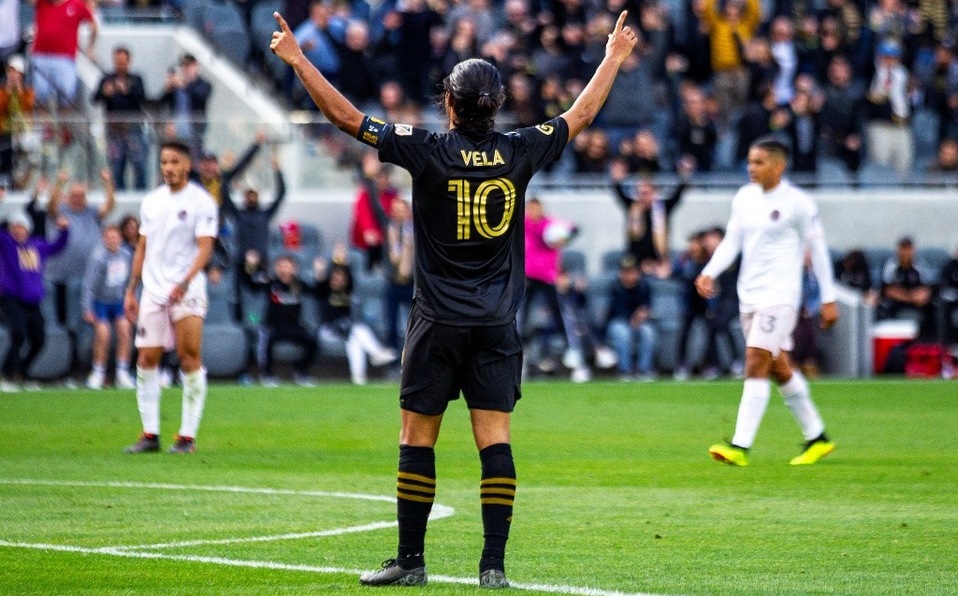 Carlos Vela volvió a brillar con el LAFC.