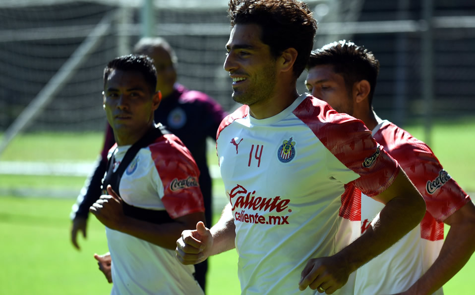 Chivas entrenará este martes a las 10:00 horas en Verde Valle. (Imago7)