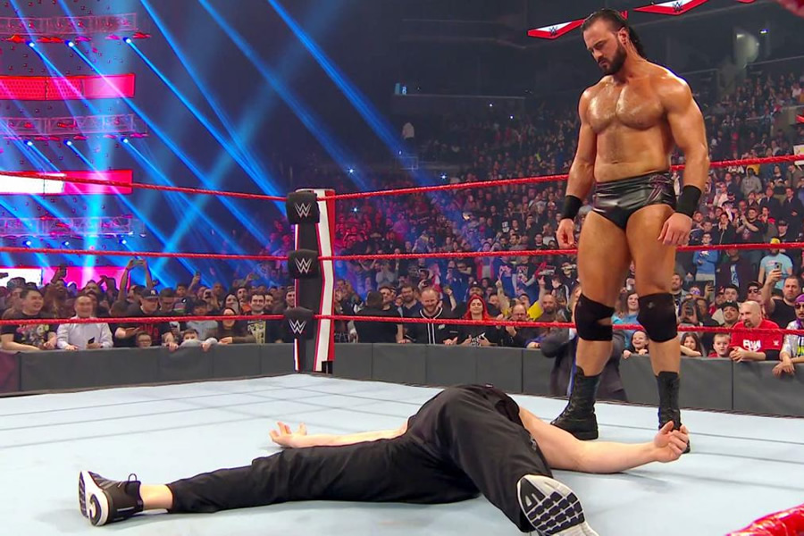 Drew tiene la mira clara en el Campeonato de WWE. (Foto: WWE)