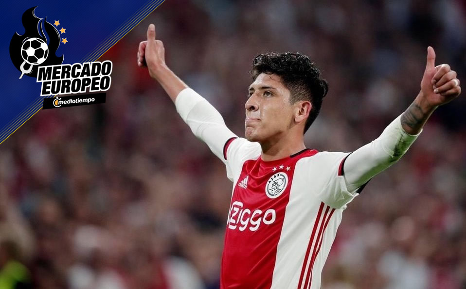 Edson Álvarez ya no sería tomado en cuenta por el Ajax en Holanda (FOTO: AFP)