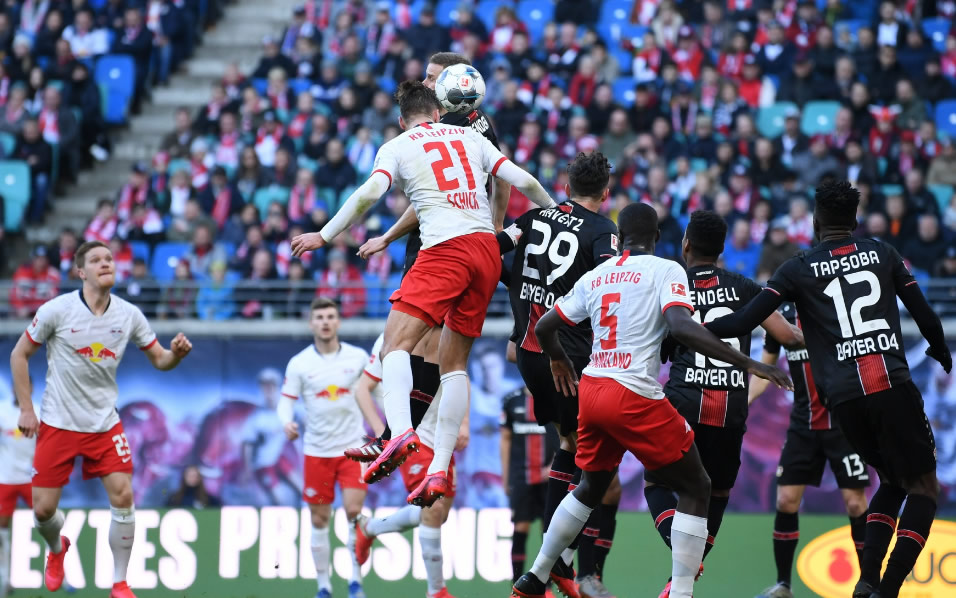 El Leipzig sigue de cerca al Bayern y tienen 62 goles; 21 de ellos de Werner. (@Leipzig)