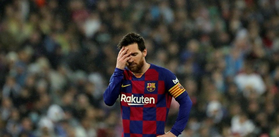 Leo no tuvo su mejor partido en contra del Real Madrid en el Clásico español.