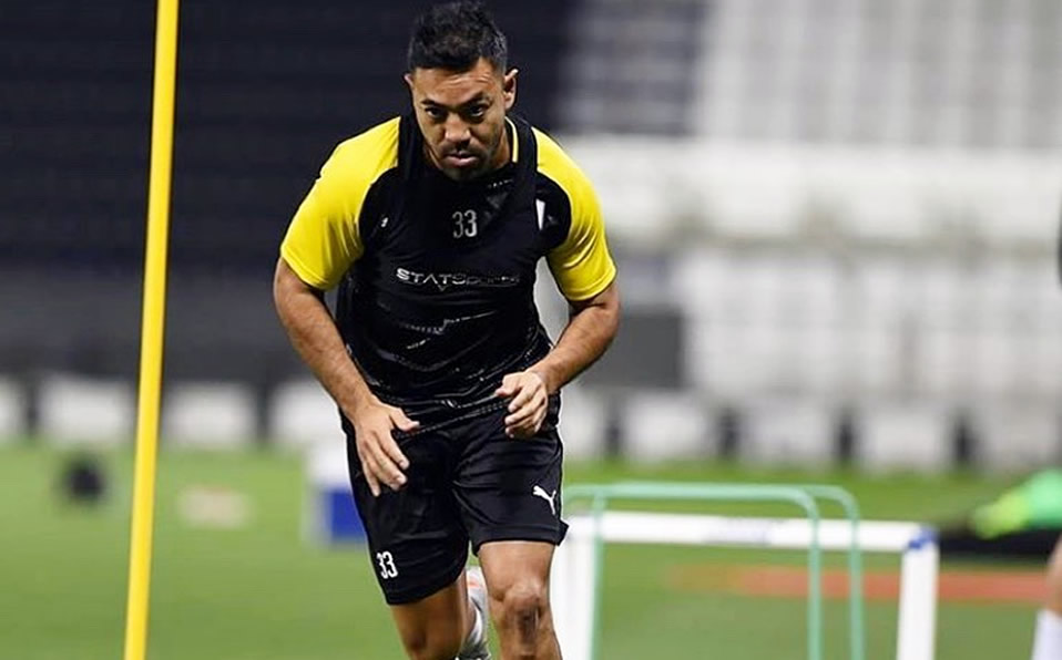 Marco Fabián fichó por el Al-Sadd a inicios de febrero. (@MarcoFabian_10)