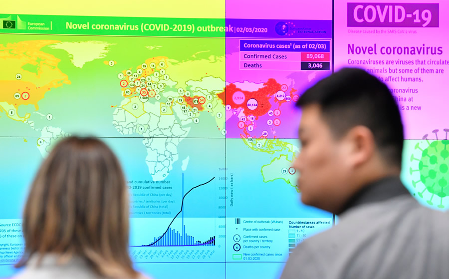 Ya son seis los muertos por coronavirus en Estados Unidos y eso incrementó el temor en la NBA. (Foto: AFP)