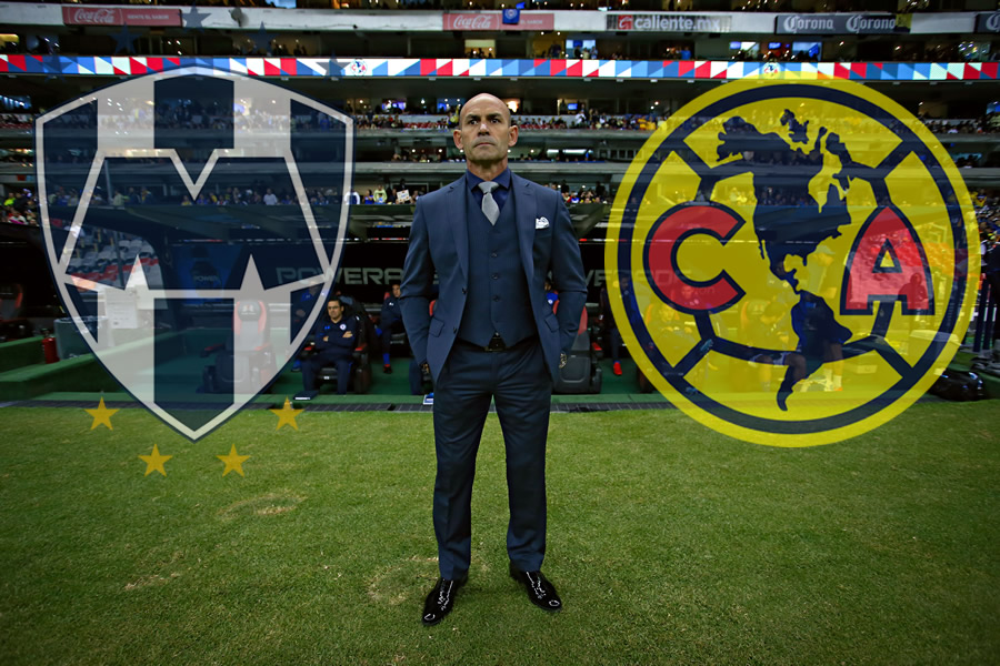 Paco Jémez considera que Rayados y América lucharían en la parte alta de LaLiga. (Foto: Imago7)