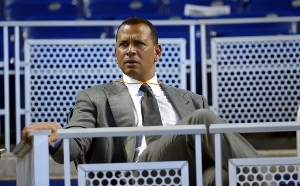 Alex Rodríguez actualmente trabaja en la transmisión de juegos en ESPN. (Foto: AP)