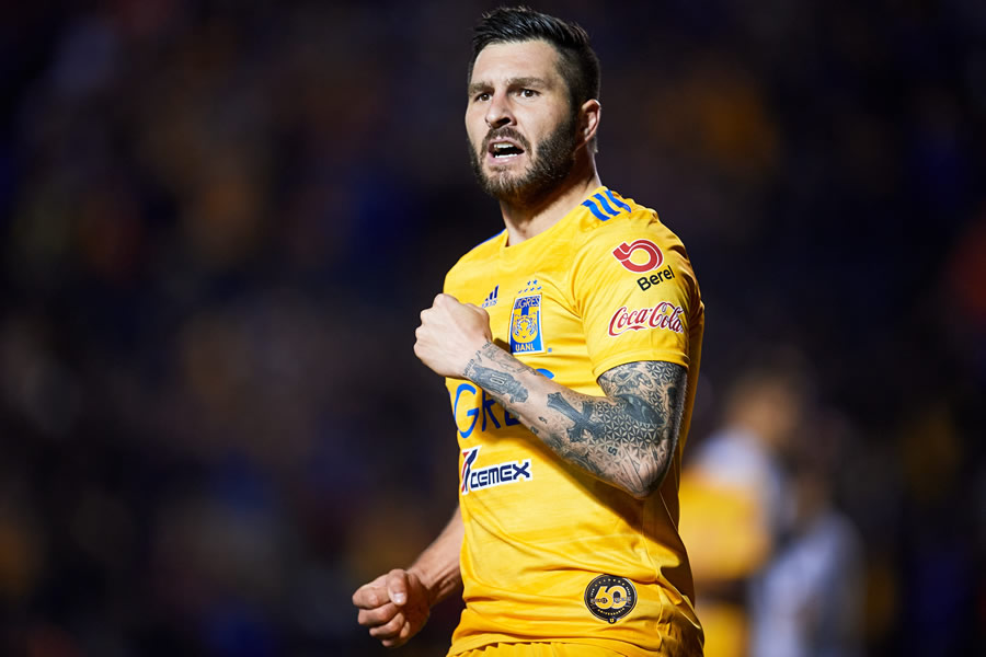 André-Pierre Gignac: El delantero francés llegó en 2015, actualmente es el mejor anotador en la historia con 125 goles hasta el momento. (Mexsport)