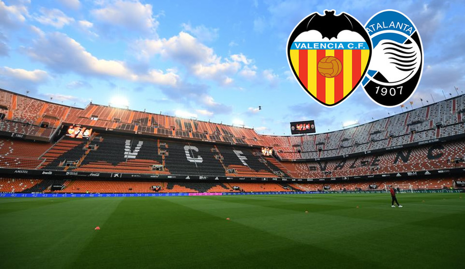 El Coronavirus impedirá que vaya geste a Mestalla para la vuelta entre Valencia y Atalanta de Champions (FOTO: Twitter)