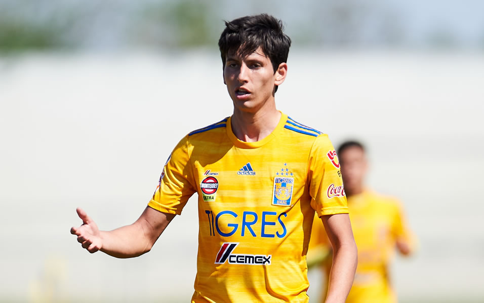 Damm jugó con la Sub-20 de Tigres el fin de semana. (Mexsport)