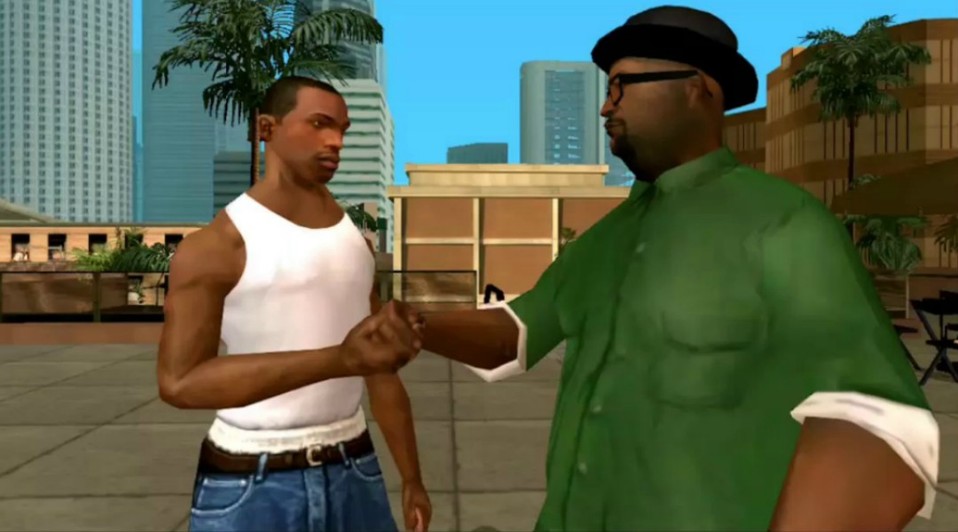 Grand Theft Auto: San Andreas y Vice City